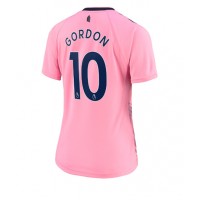 Everton Anthony Gordon #10 Udebanetrøje Dame 2022-23 Kortærmet